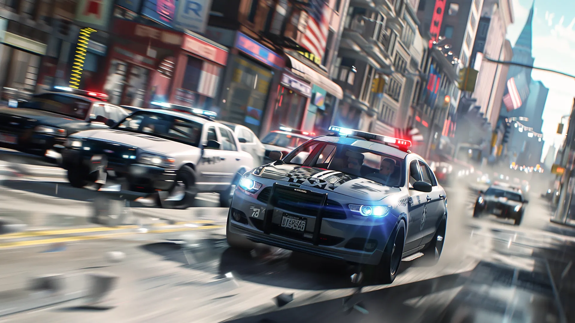 US Police Game: Car Chase Game | Indus Appstore | Screenshot