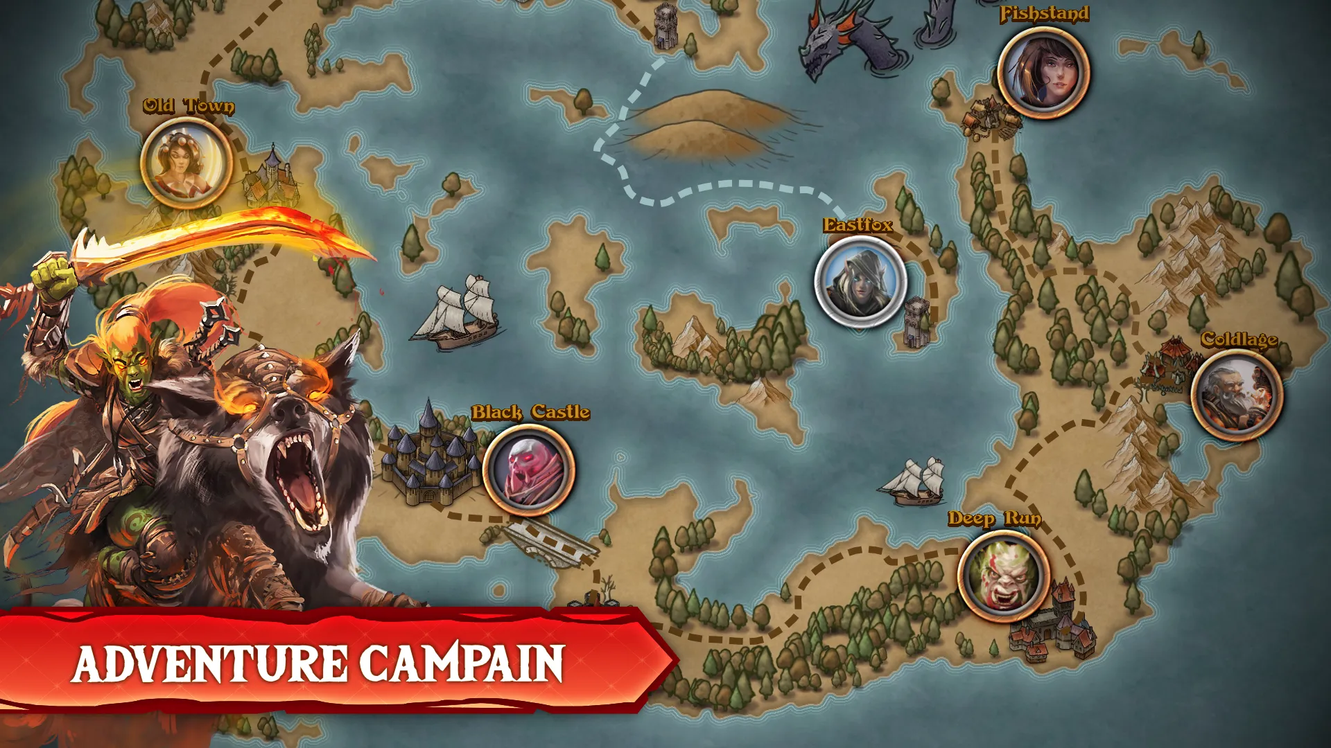 Shadow Deck: Magic Heroes CCG | Indus Appstore | Screenshot