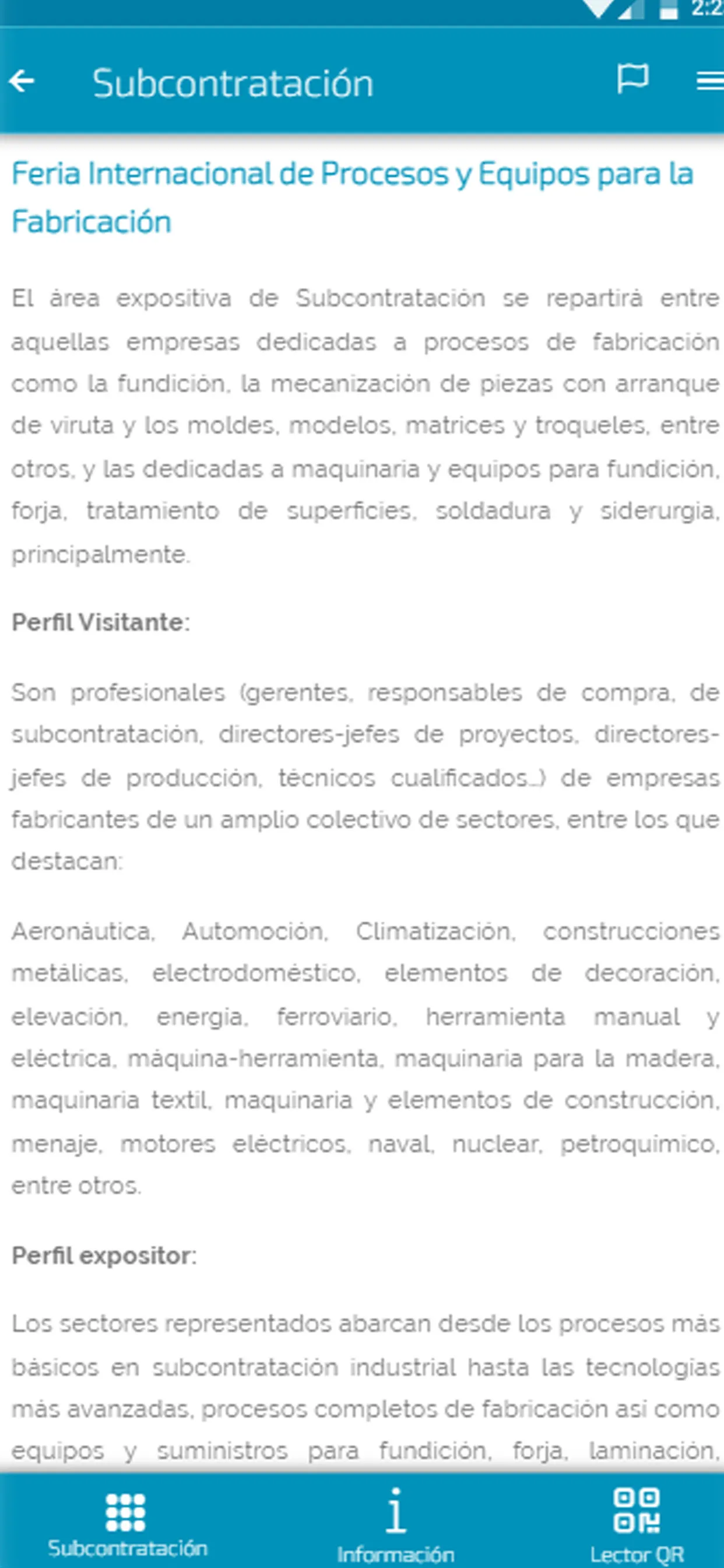 Subcontratación | Indus Appstore | Screenshot