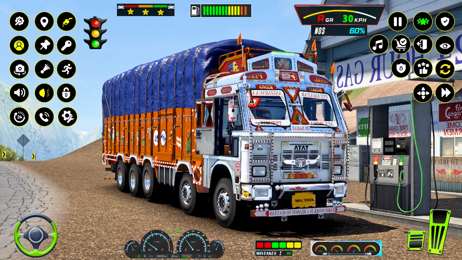 Indian Truck Driving Game 2023 | Indus Appstore | Screenshot