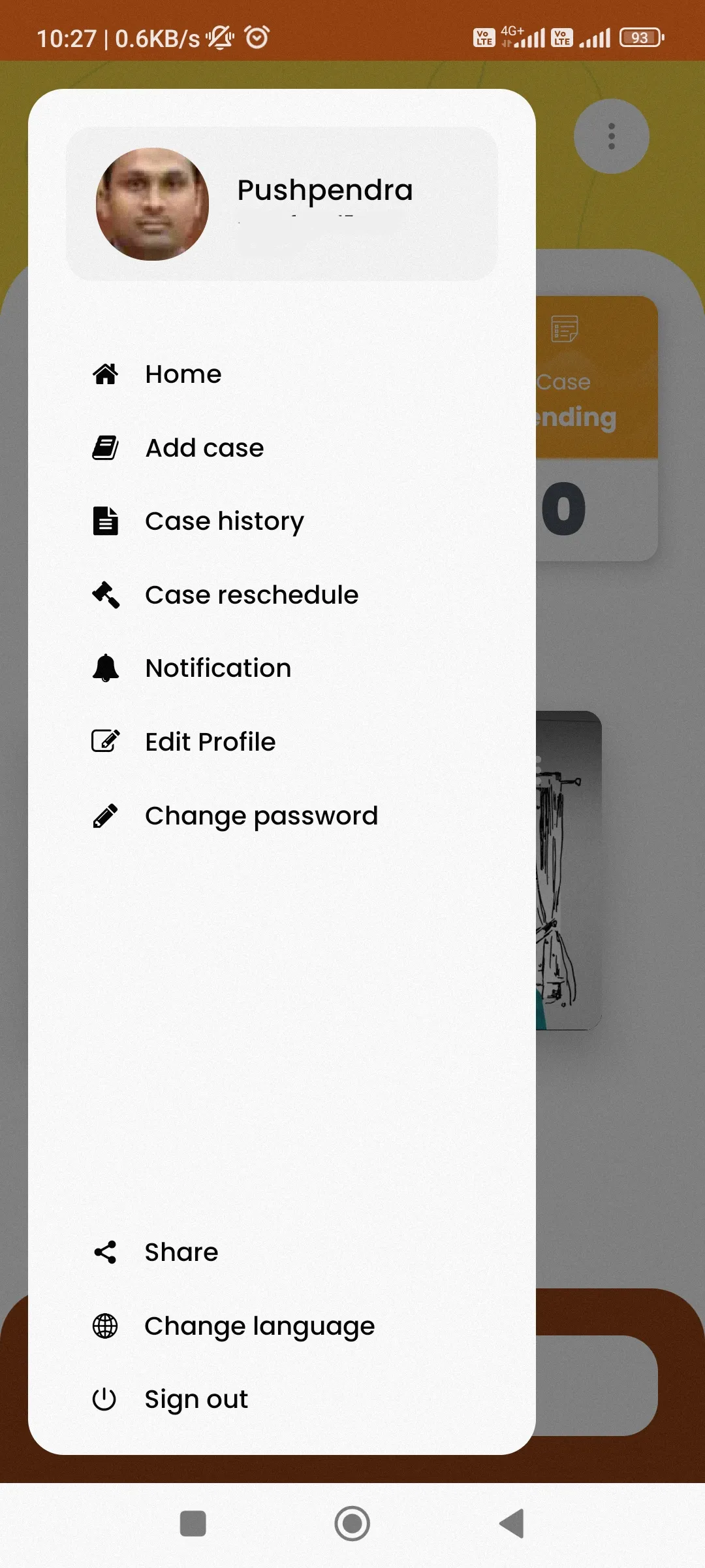 Tele-Law for Citizens | Indus Appstore | Screenshot