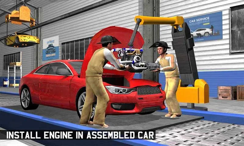 Auto Garage : Car Mechanic Sim | Indus Appstore | Screenshot