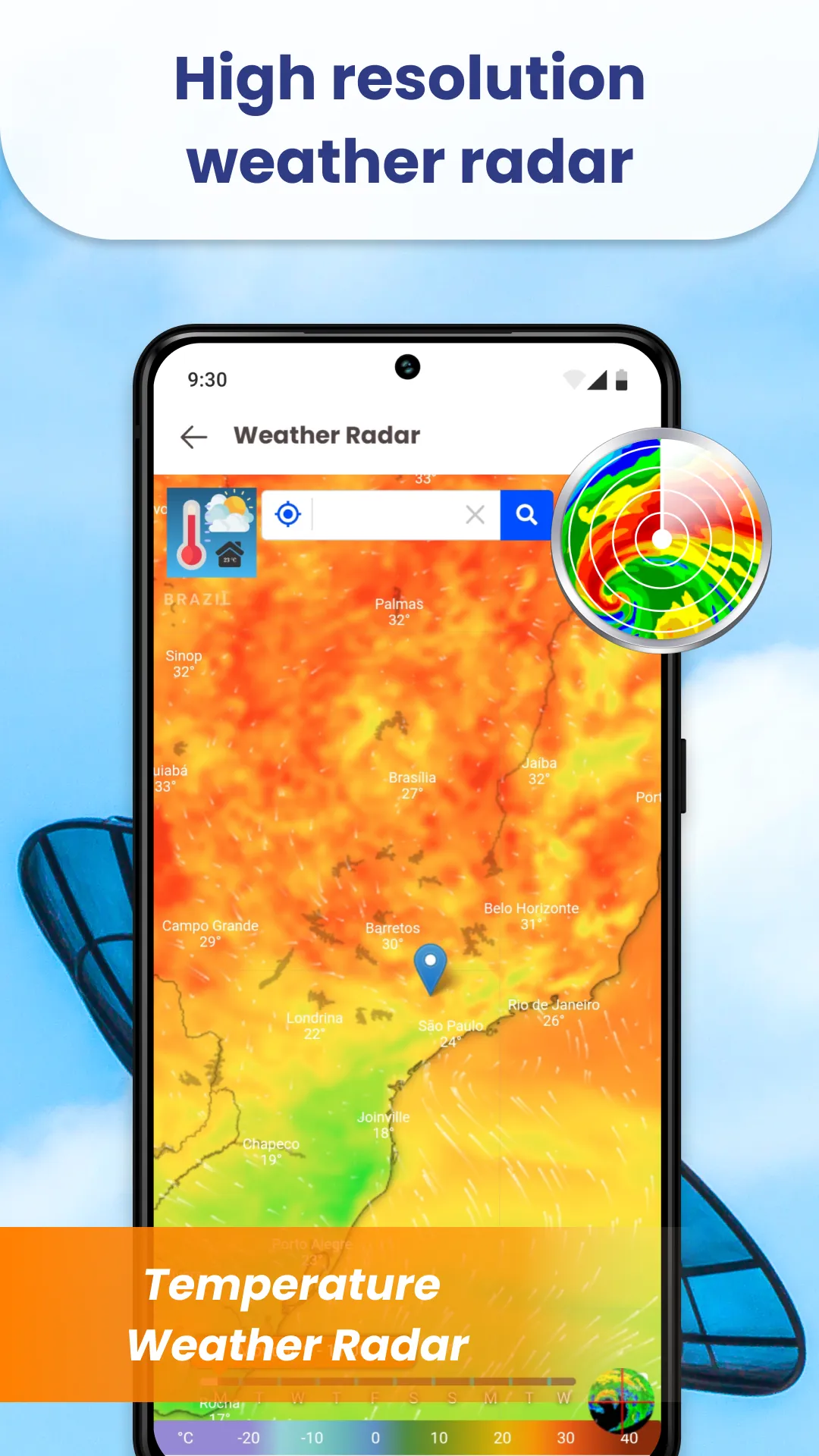 Room Temperature - Thermometer | Indus Appstore | Screenshot