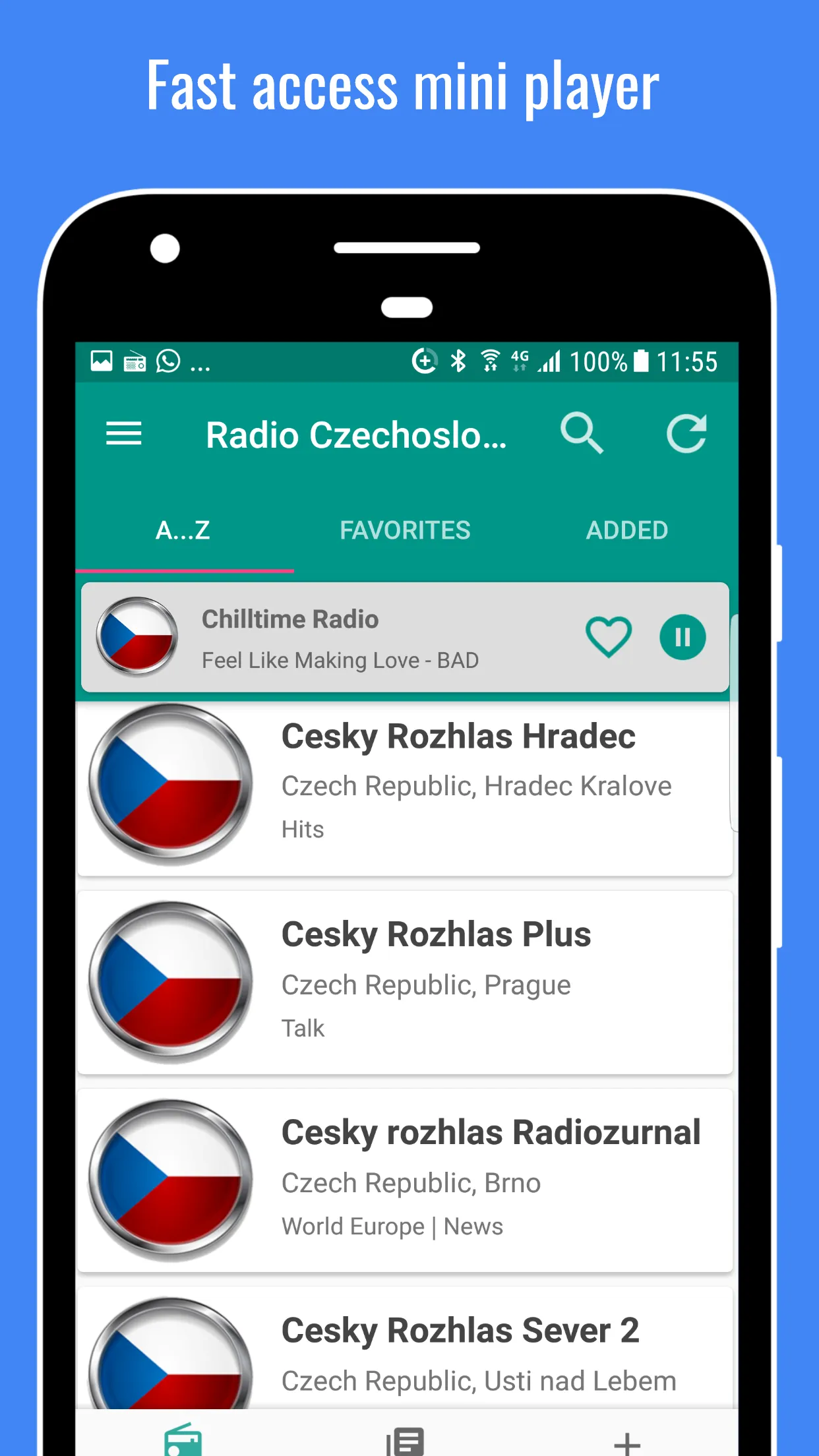 Czech Radio | Indus Appstore | Screenshot