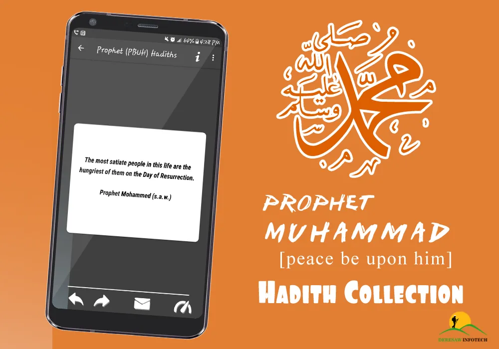 Prophet Muhammad Hadith (PBUH) | Indus Appstore | Screenshot