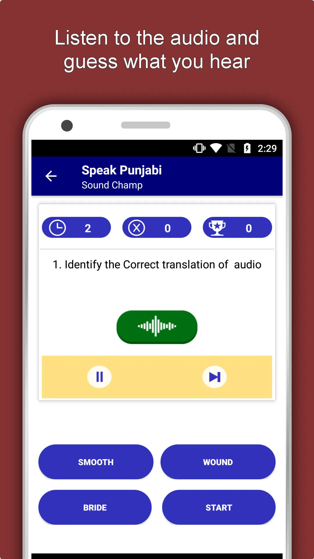 Speak Punjabi : Learn Punjabi  | Indus Appstore | Screenshot