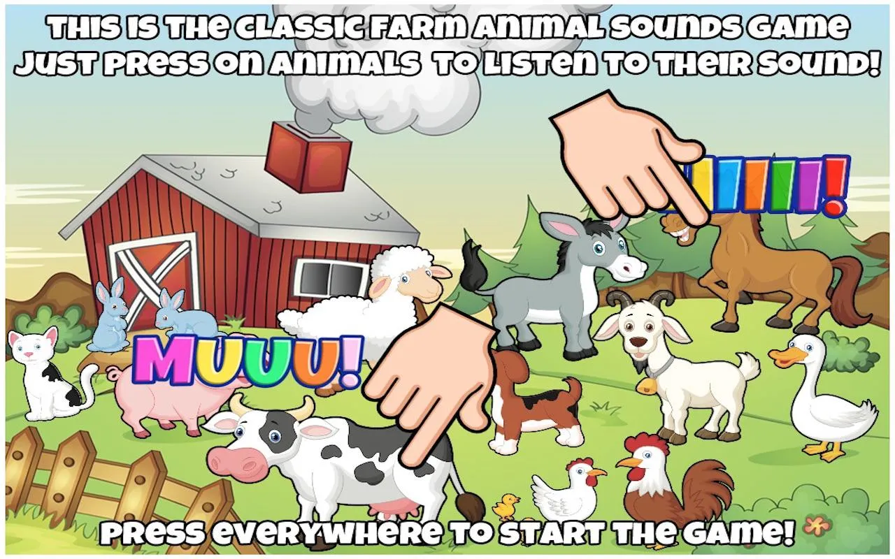 Happy Farm For Kids | Indus Appstore | Screenshot