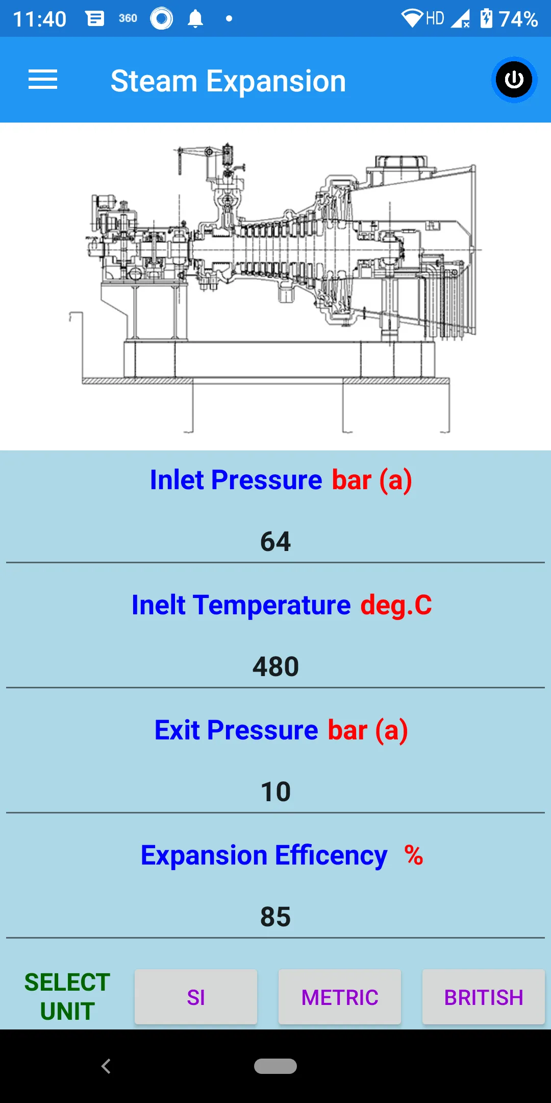 STEAM PLANT UTILITY | Indus Appstore | Screenshot