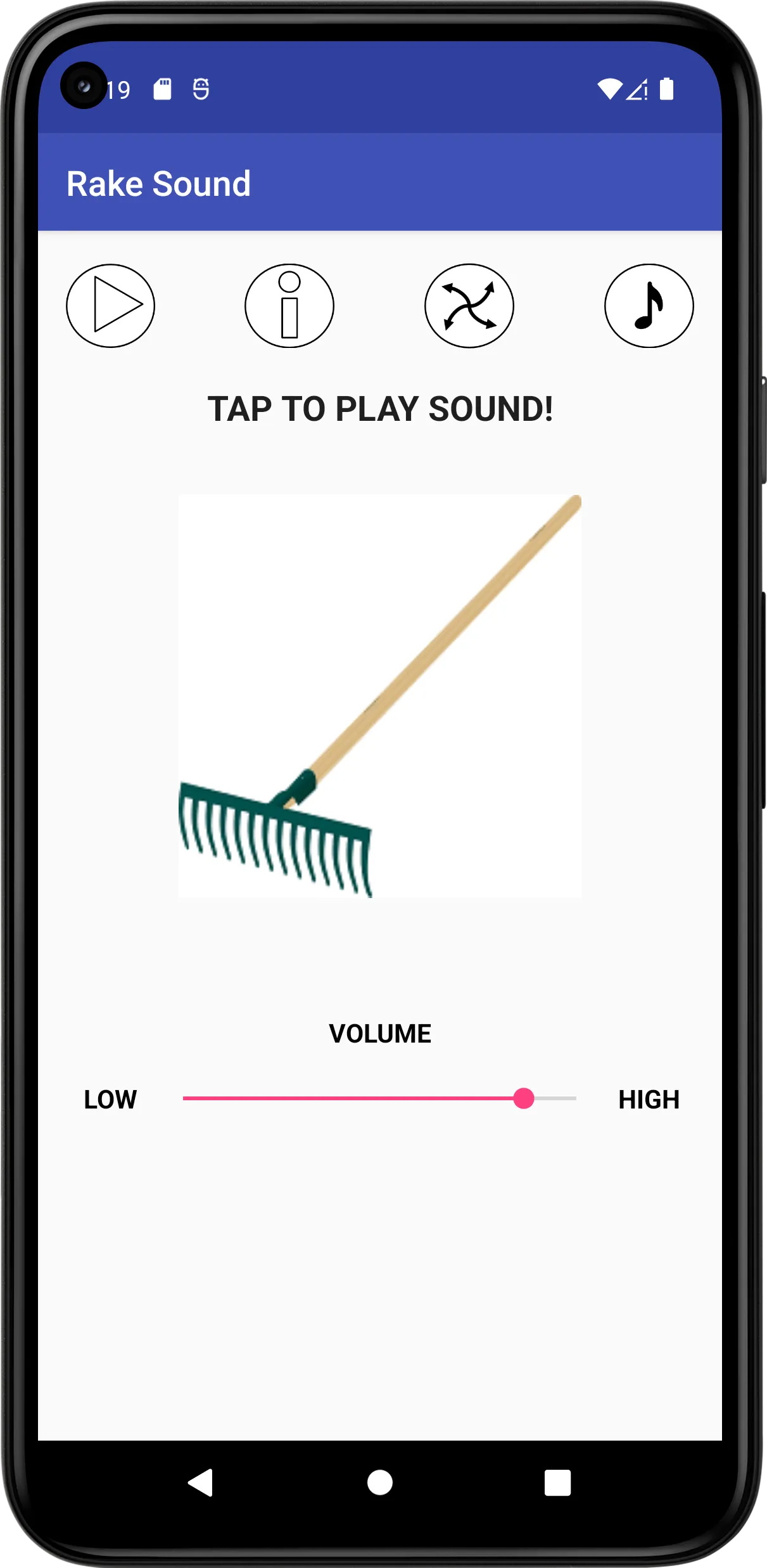 Rake Sound | Indus Appstore | Screenshot