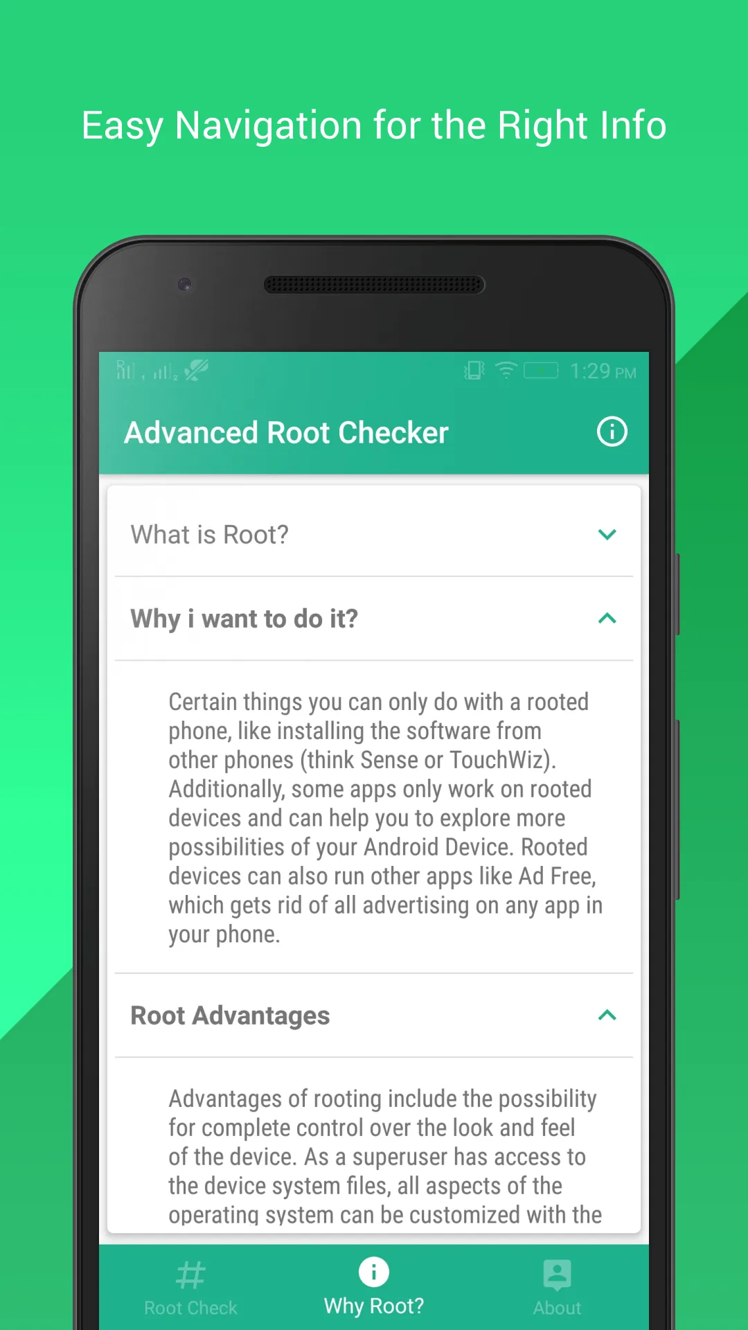 Advanced Root Checker | Indus Appstore | Screenshot