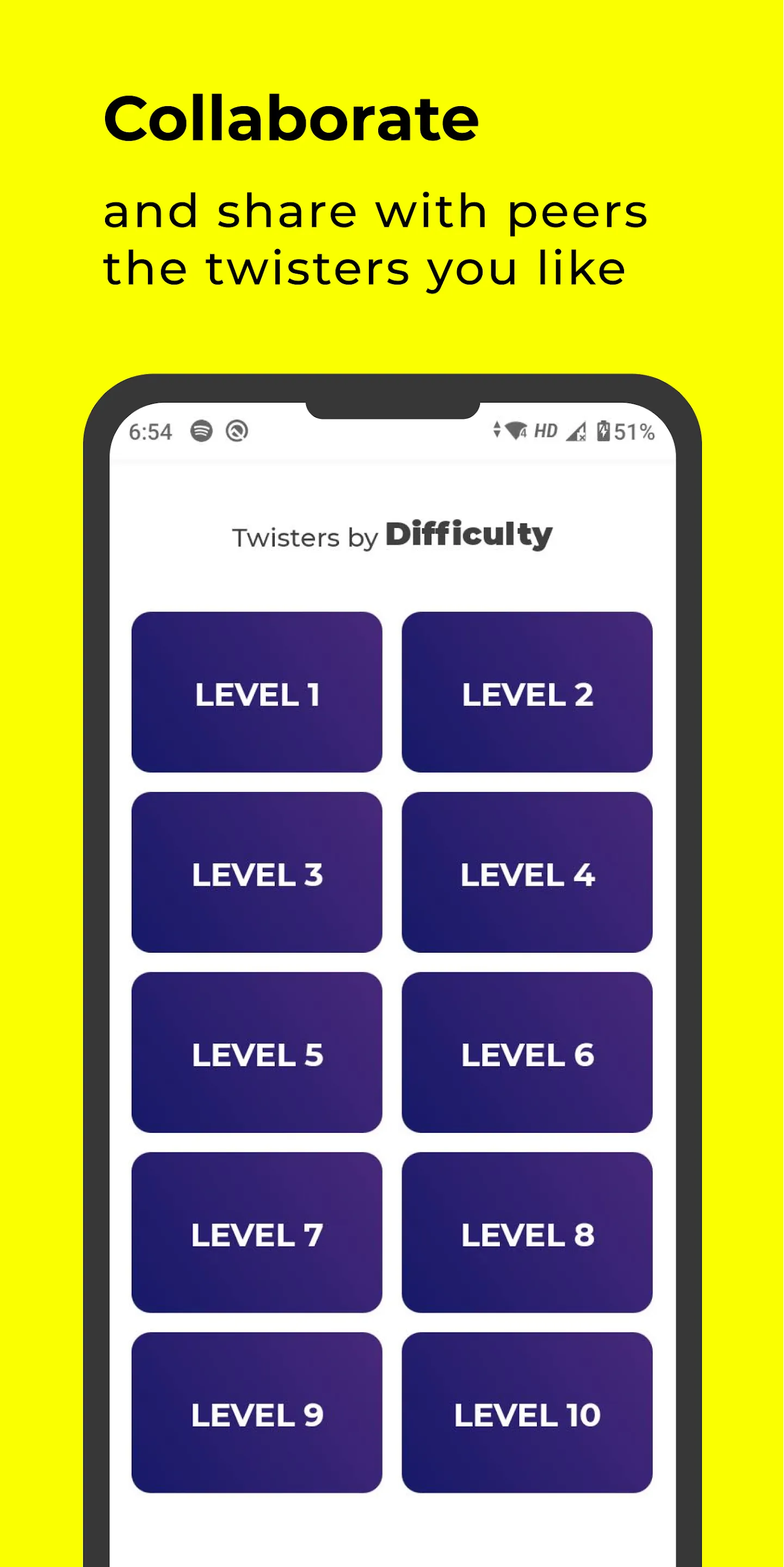 Tongue Twisters English | Indus Appstore | Screenshot