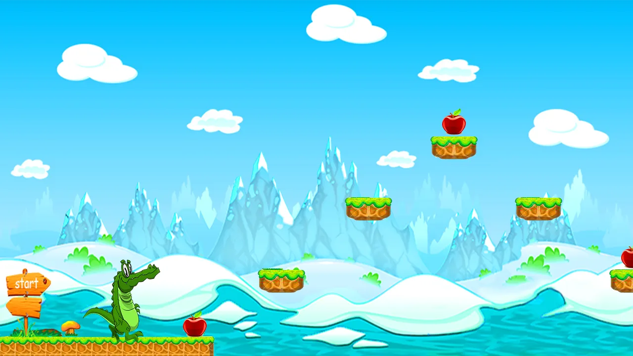 Crocodile Run | Indus Appstore | Screenshot