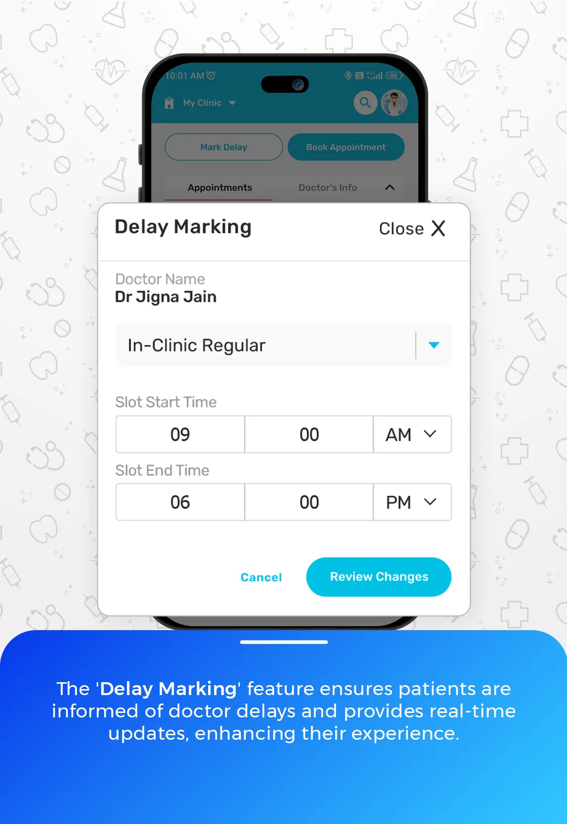 Connect2Clinic | Indus Appstore | Screenshot