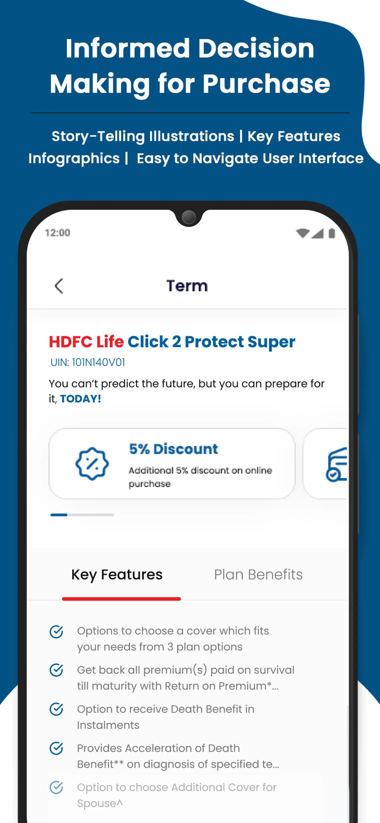 HDFC Life Insurance App | Indus Appstore | Screenshot