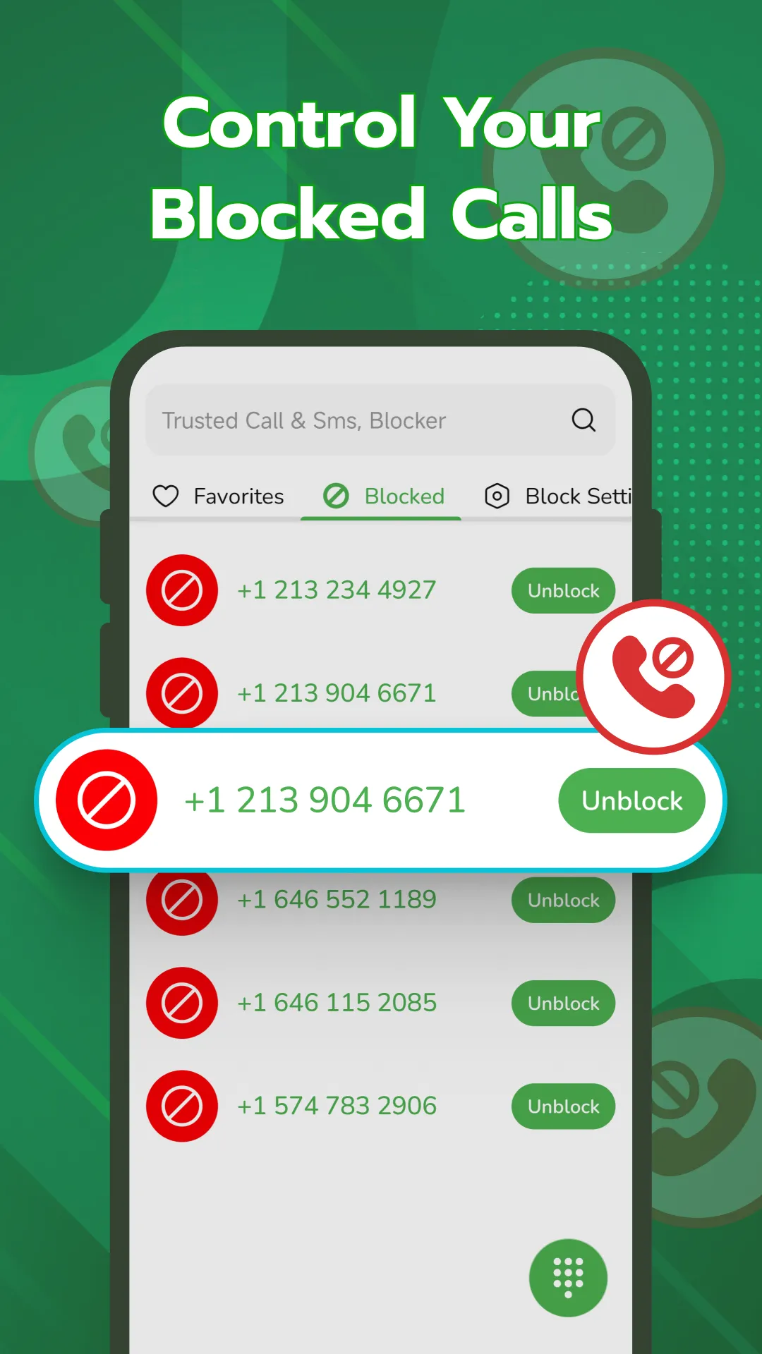 Trusted Call & SMS, Blocker | Indus Appstore | Screenshot