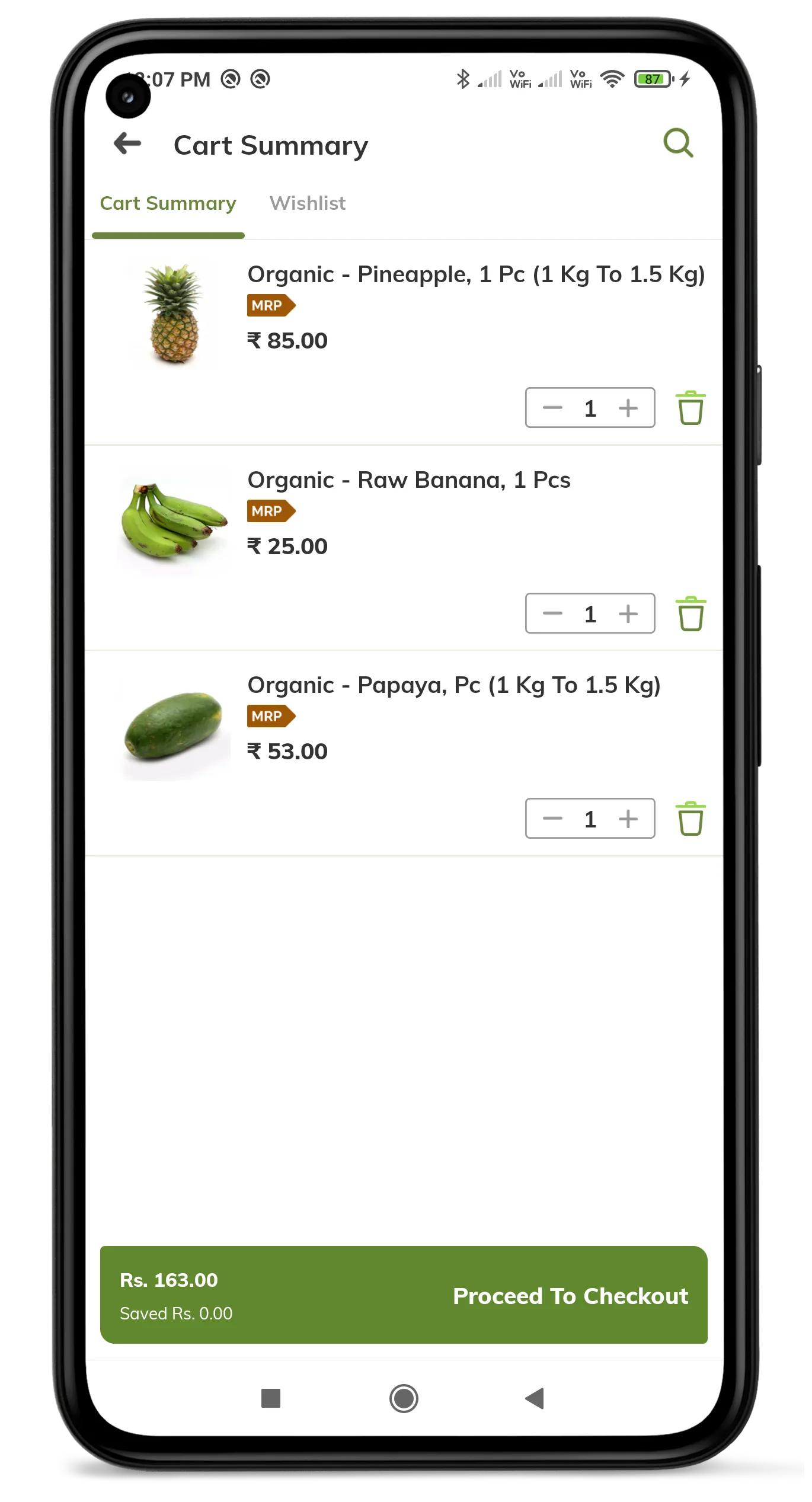 The Organic World | Indus Appstore | Screenshot