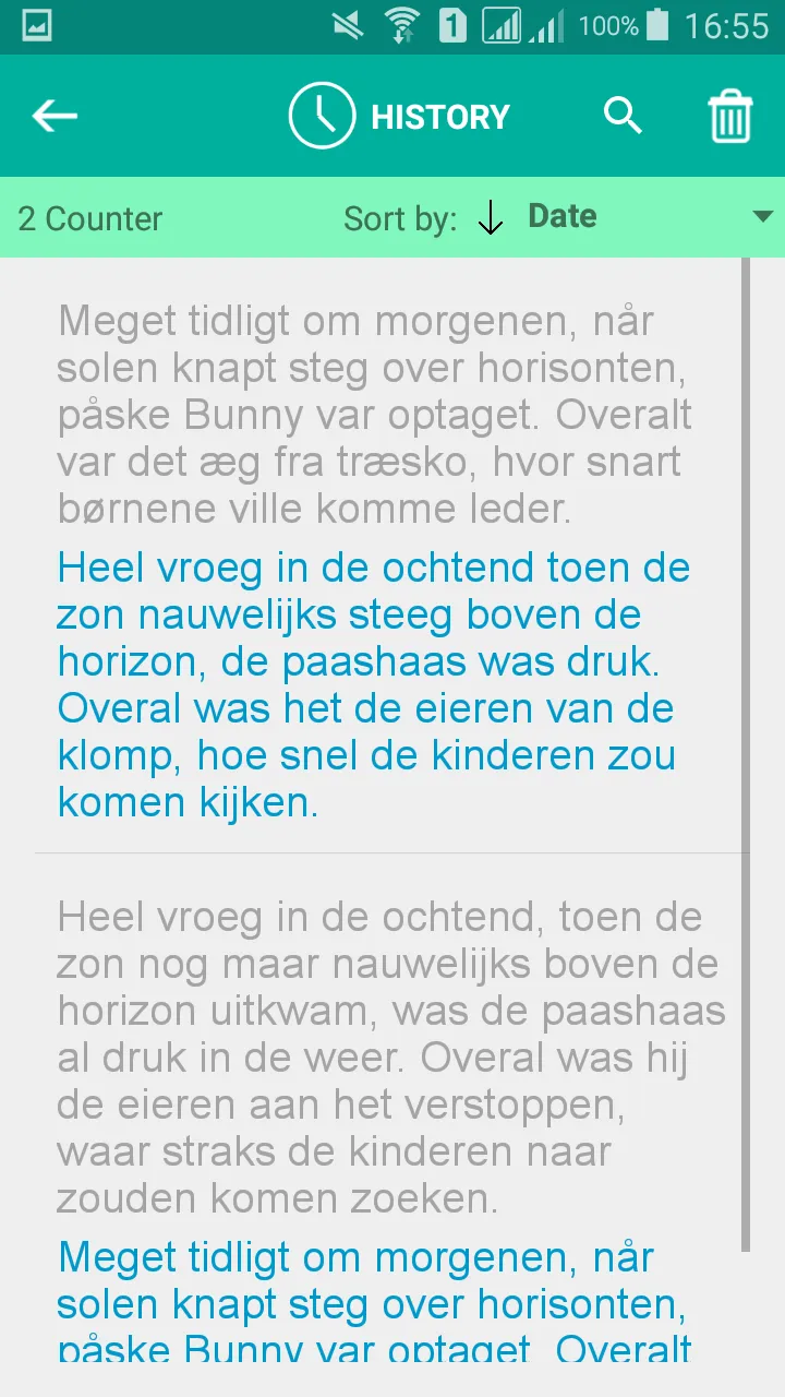 Danish Dutch Translator | Indus Appstore | Screenshot