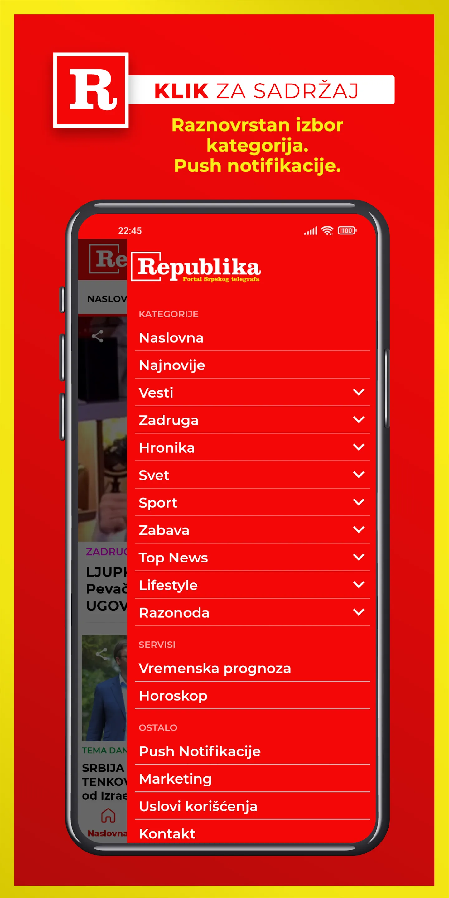 Republika | Indus Appstore | Screenshot