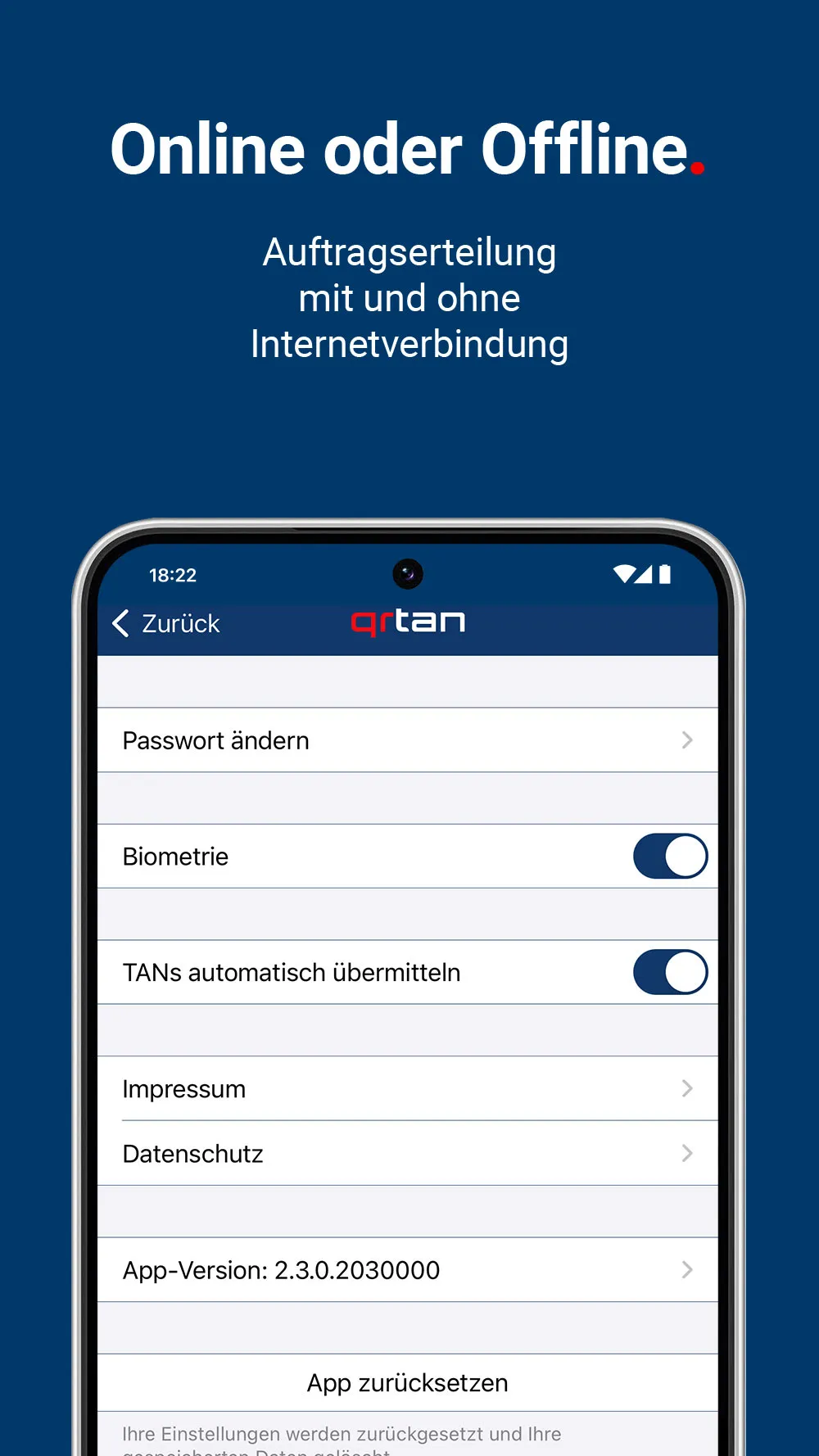 1822direkt QRTAN+ | Indus Appstore | Screenshot