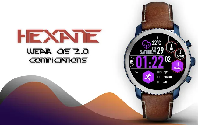 Hexane Digital Watch Face | Indus Appstore | Screenshot