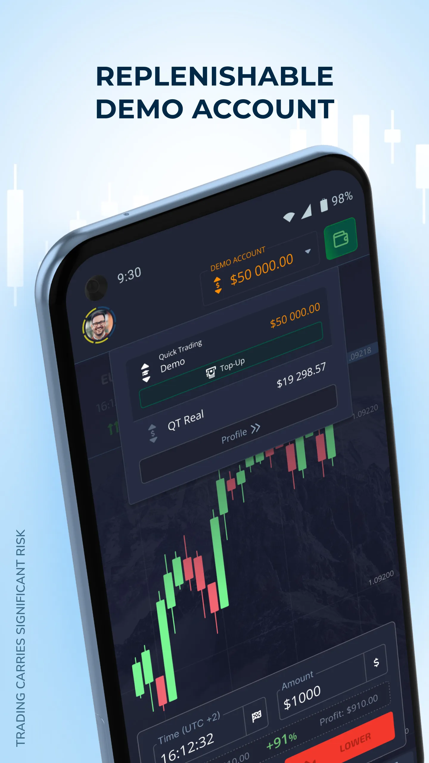 Pocket Option | Indus Appstore | Screenshot