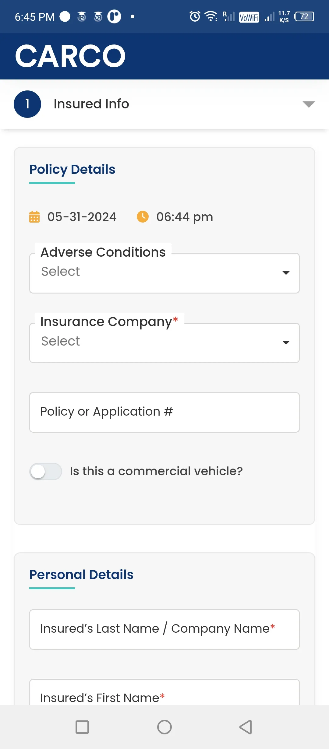 CARCO Mobile AI Inspection | Indus Appstore | Screenshot