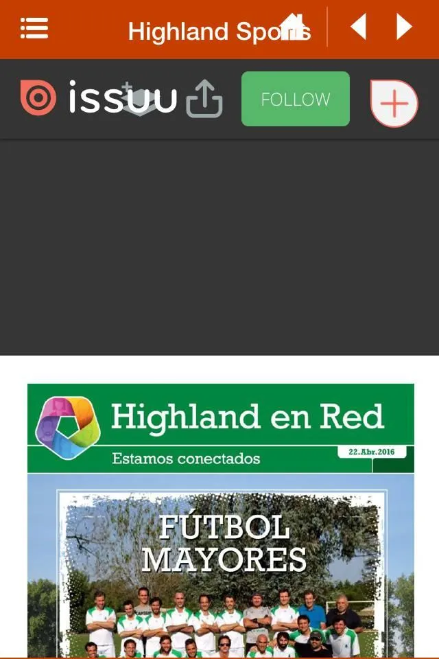 Highland Sports | Indus Appstore | Screenshot