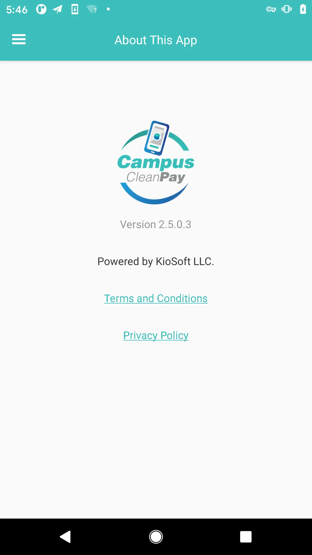 Campus CleanPay | Indus Appstore | Screenshot