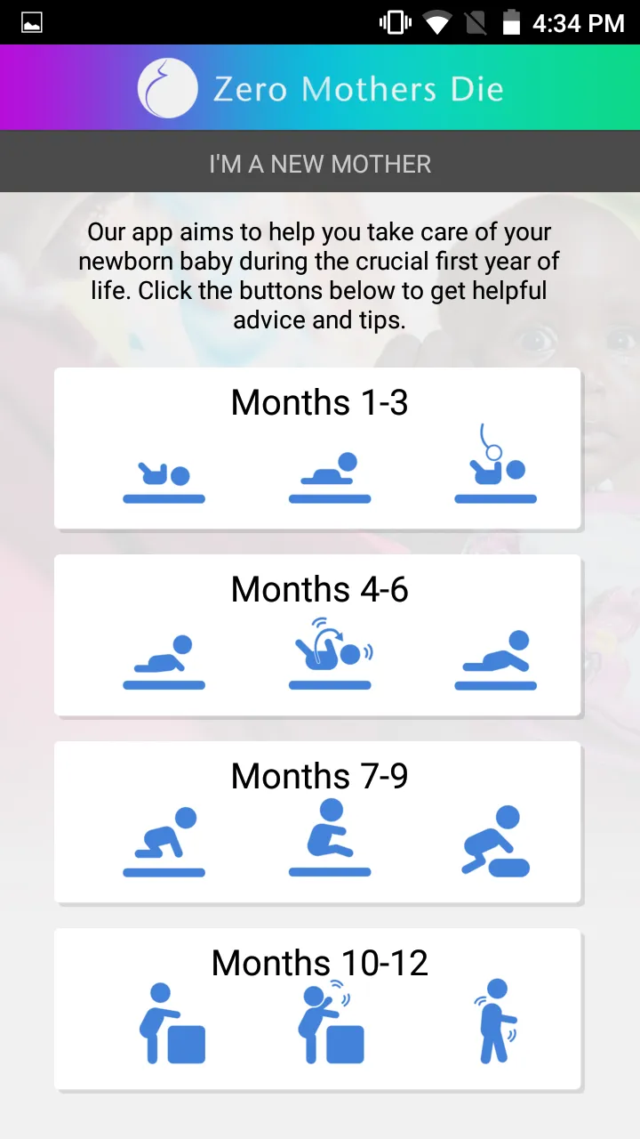 Zero Mothers Die App (ZMD App) | Indus Appstore | Screenshot