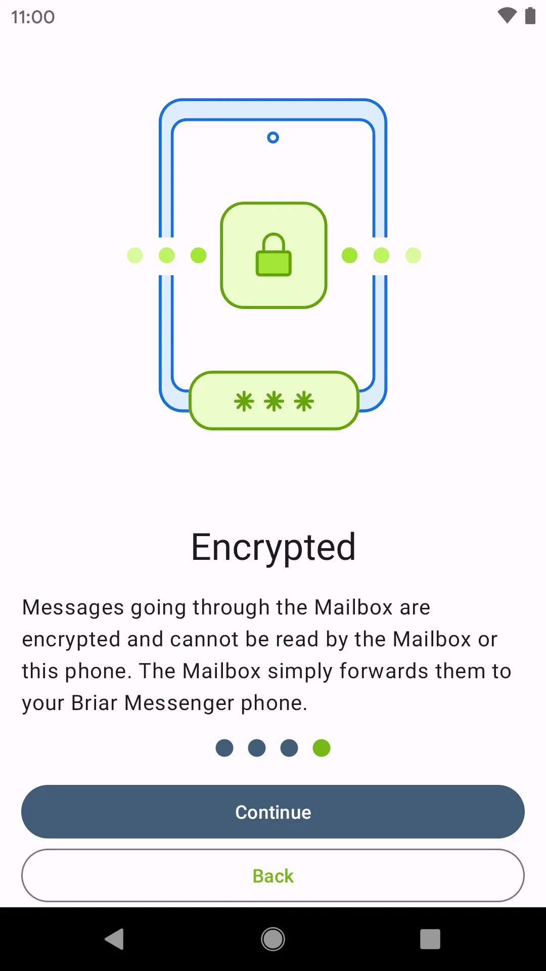 Briar Mailbox | Indus Appstore | Screenshot