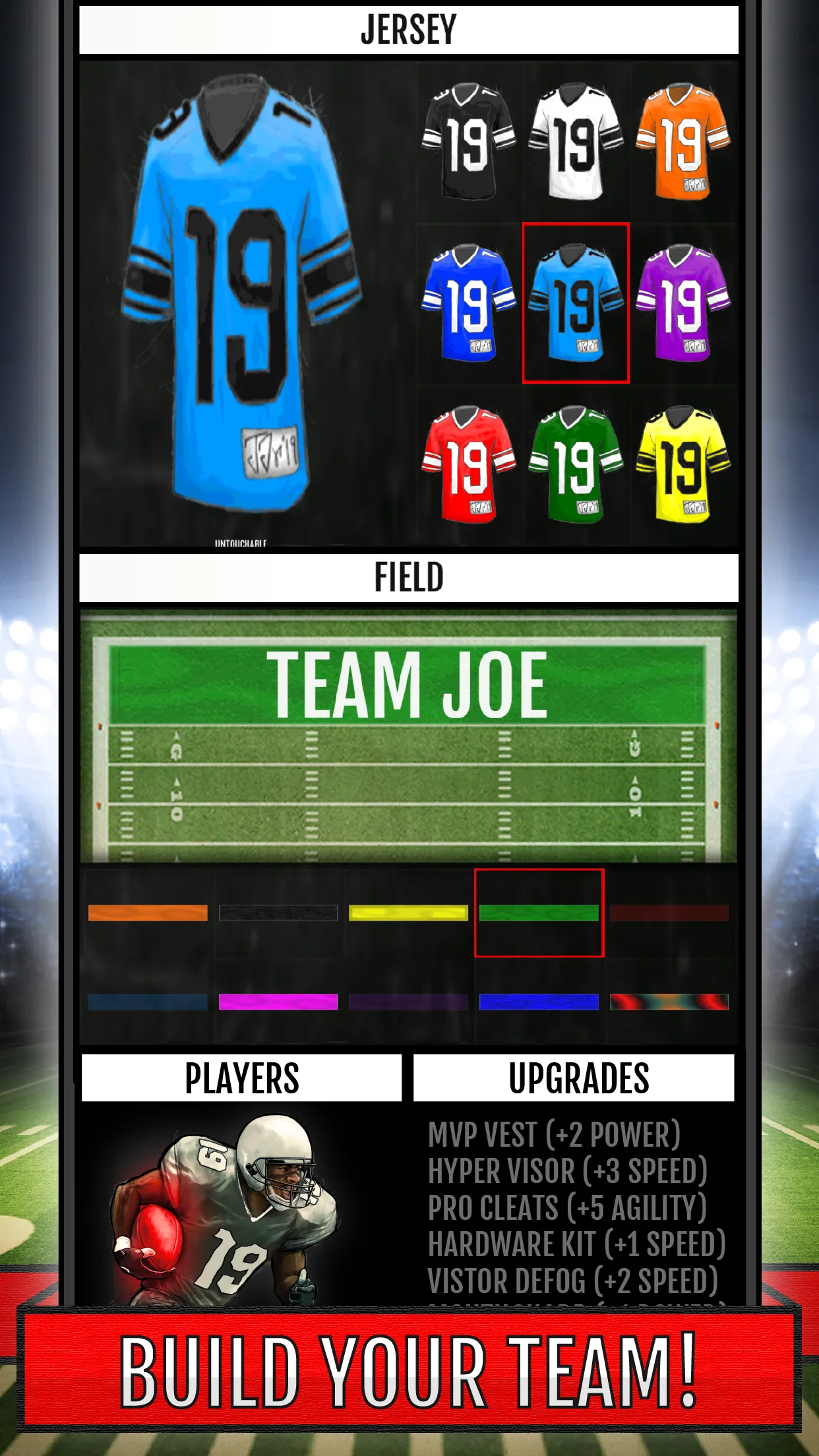 Ted Ginn: Kick Return Football | Indus Appstore | Screenshot