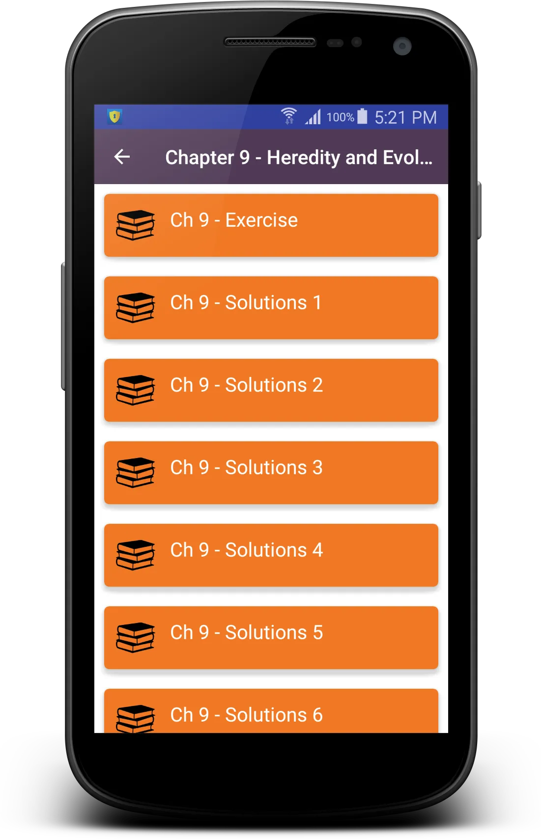 10th Class - CBSE Science Solu | Indus Appstore | Screenshot