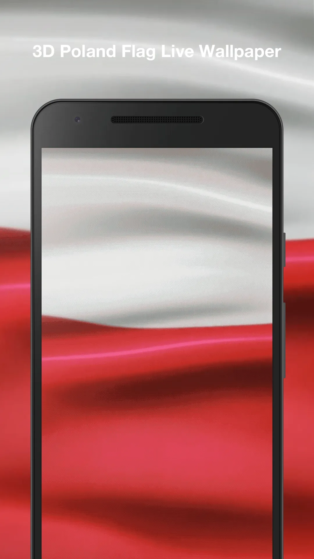 3d Poland Flag Live Wallpaper | Indus Appstore | Screenshot