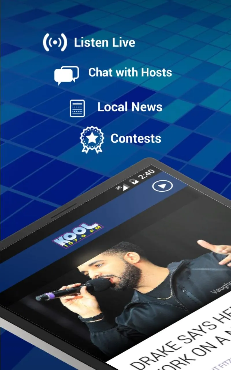 KOOL 107.9 (KBKL) | Indus Appstore | Screenshot