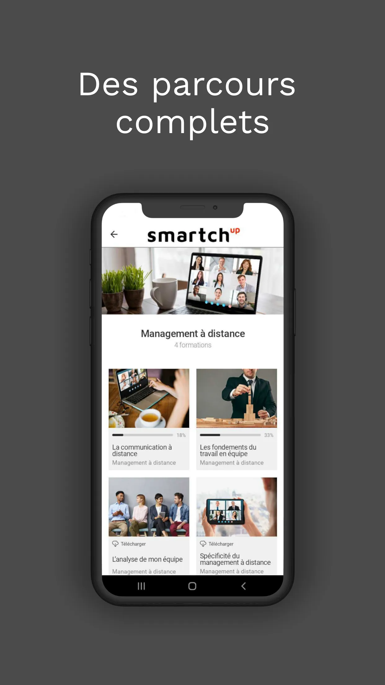 Smartch Up | Indus Appstore | Screenshot