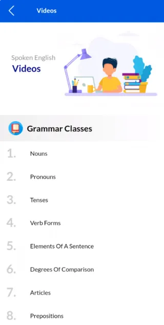 IELTS A-Z | Indus Appstore | Screenshot