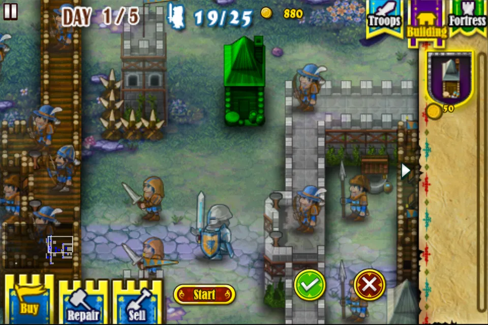 Fortress Under Siege HD | Indus Appstore | Screenshot