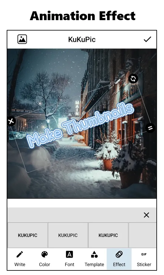 KuKuPic: Make thumbnails | Indus Appstore | Screenshot