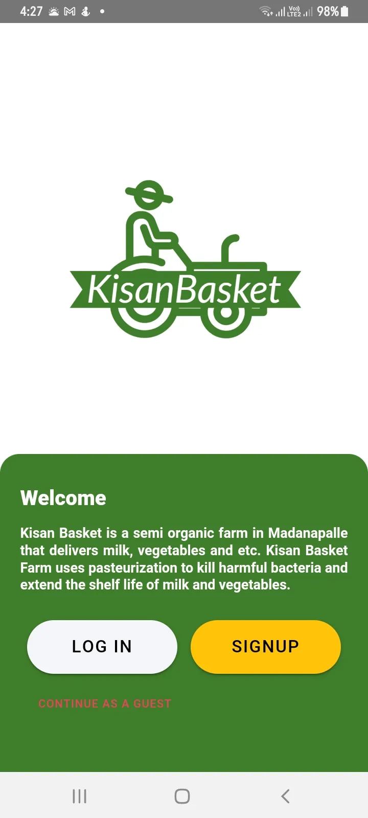 Kisan Basket | Indus Appstore | Screenshot