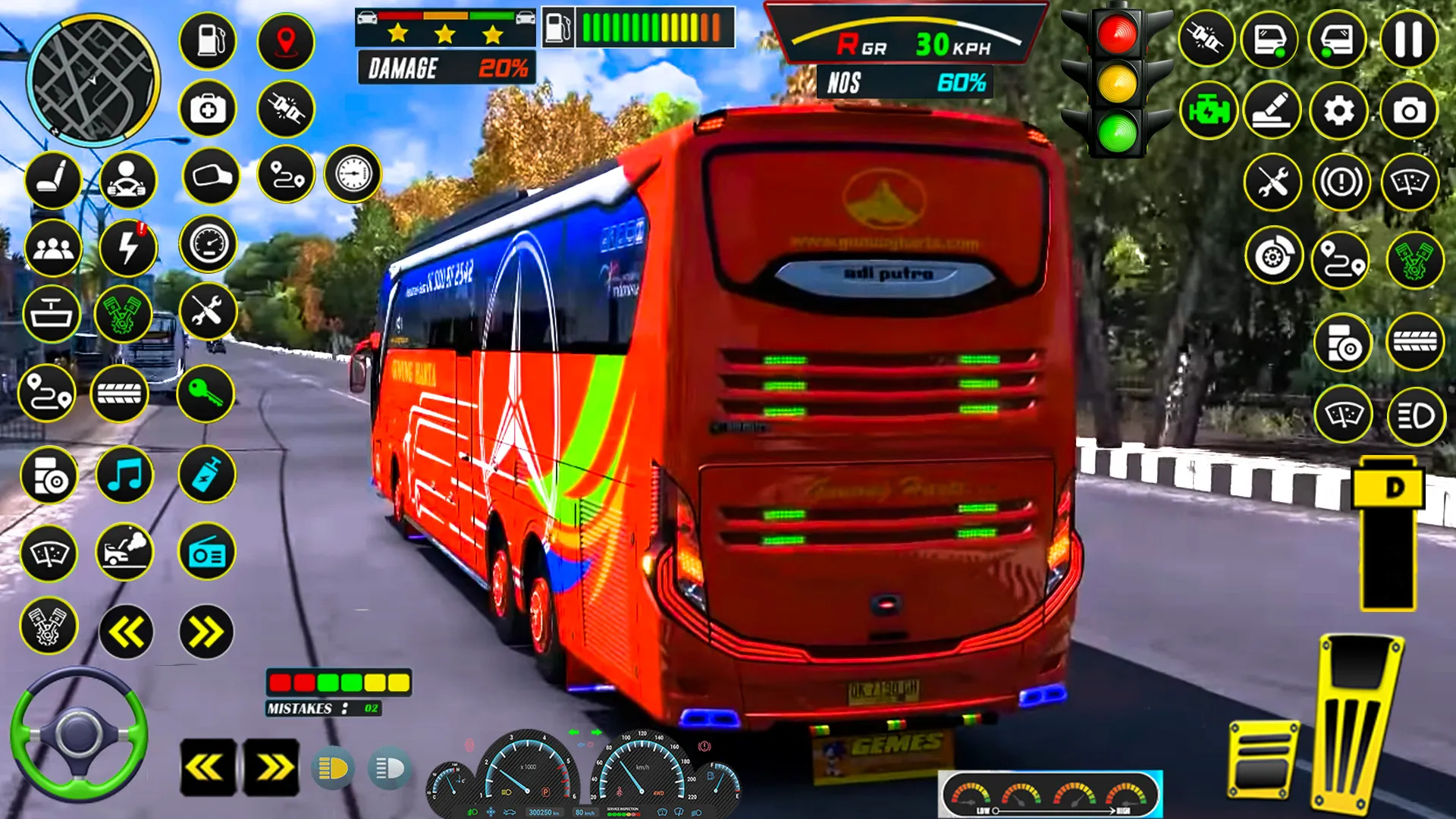 City Bus Simulator: Bus Sim 3d | Indus Appstore | Screenshot