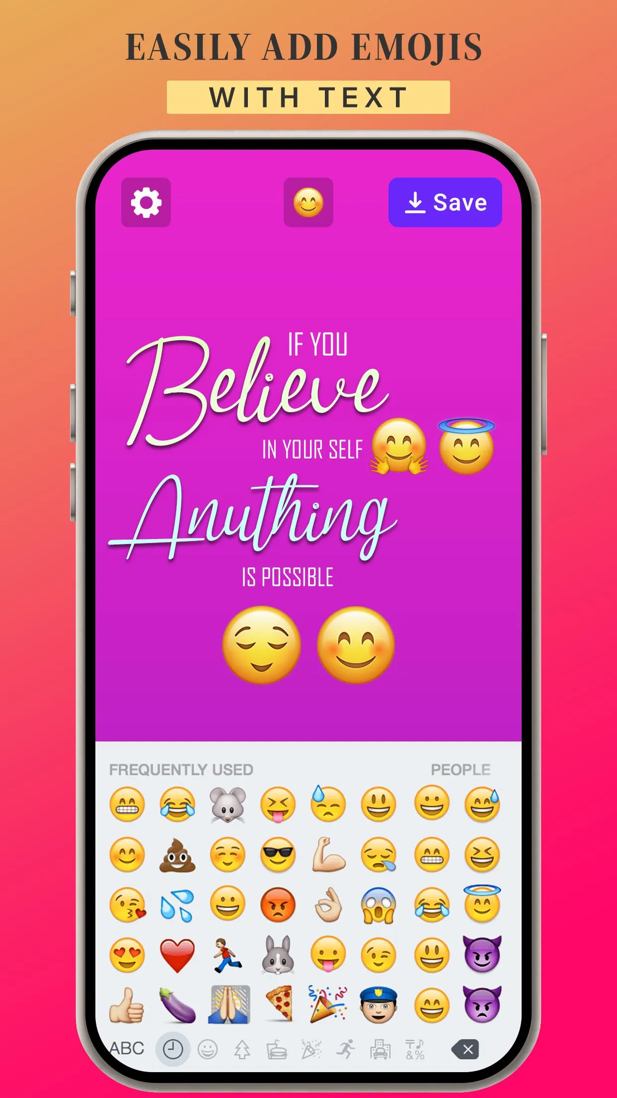 iOS Emojis For Story | Indus Appstore | Screenshot