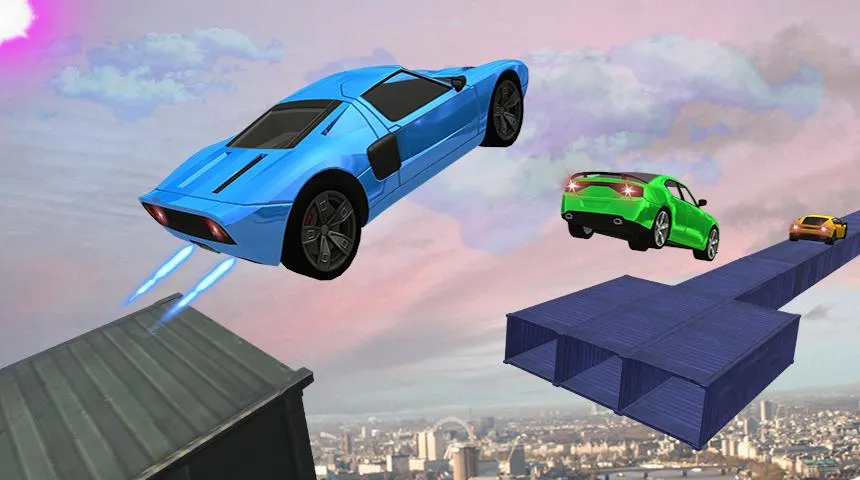 Mega Ramp Car Race Stunts Game | Indus Appstore | Screenshot