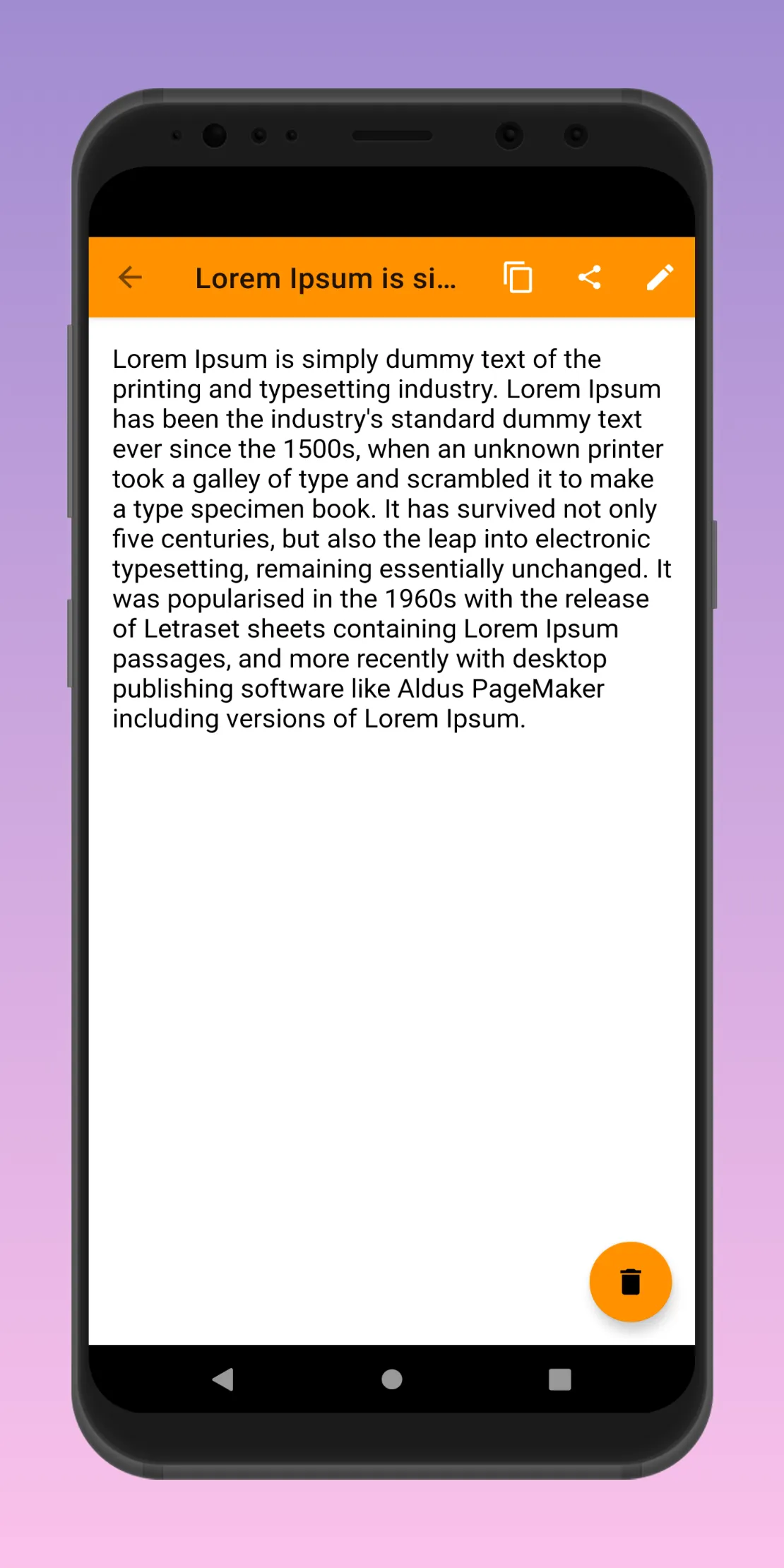 Notes - Simple Notepad offline | Indus Appstore | Screenshot