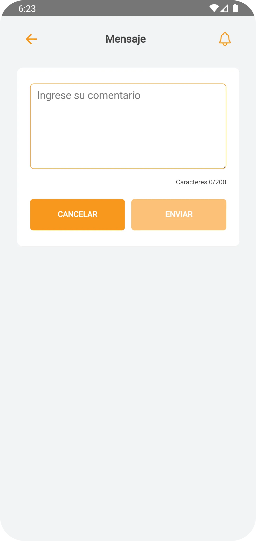 COFCO Intl Arg Camiones | Indus Appstore | Screenshot