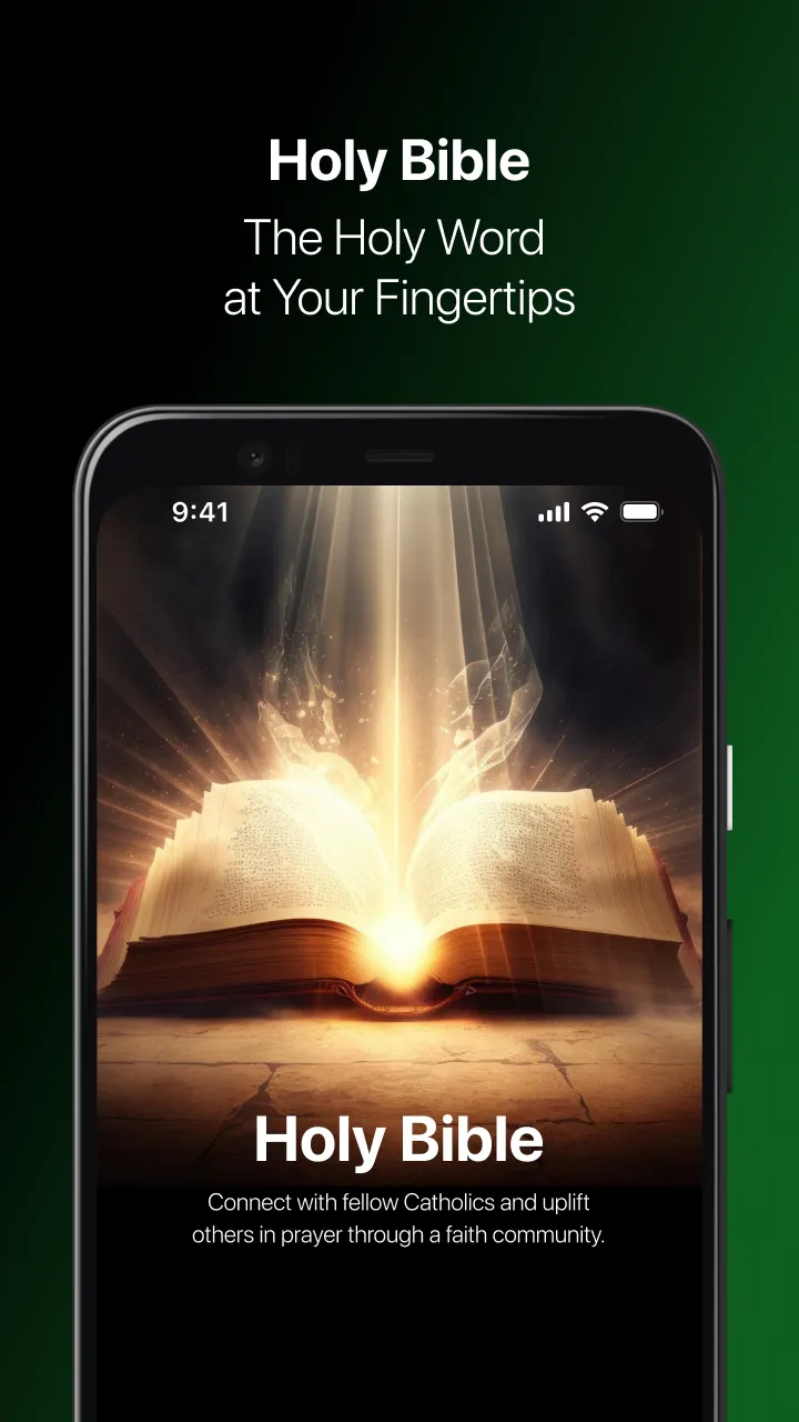 Santo Catholic App | Indus Appstore | Screenshot