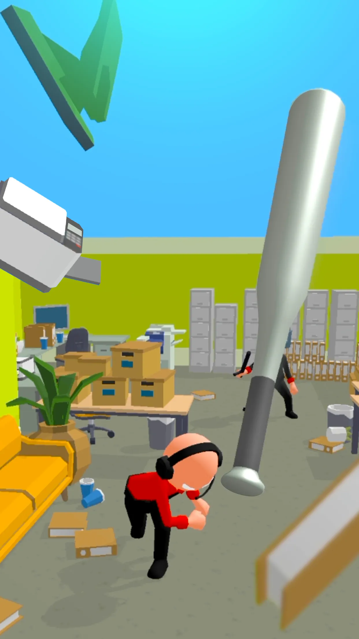 Crazy Office — Slap & Smash | Indus Appstore | Screenshot