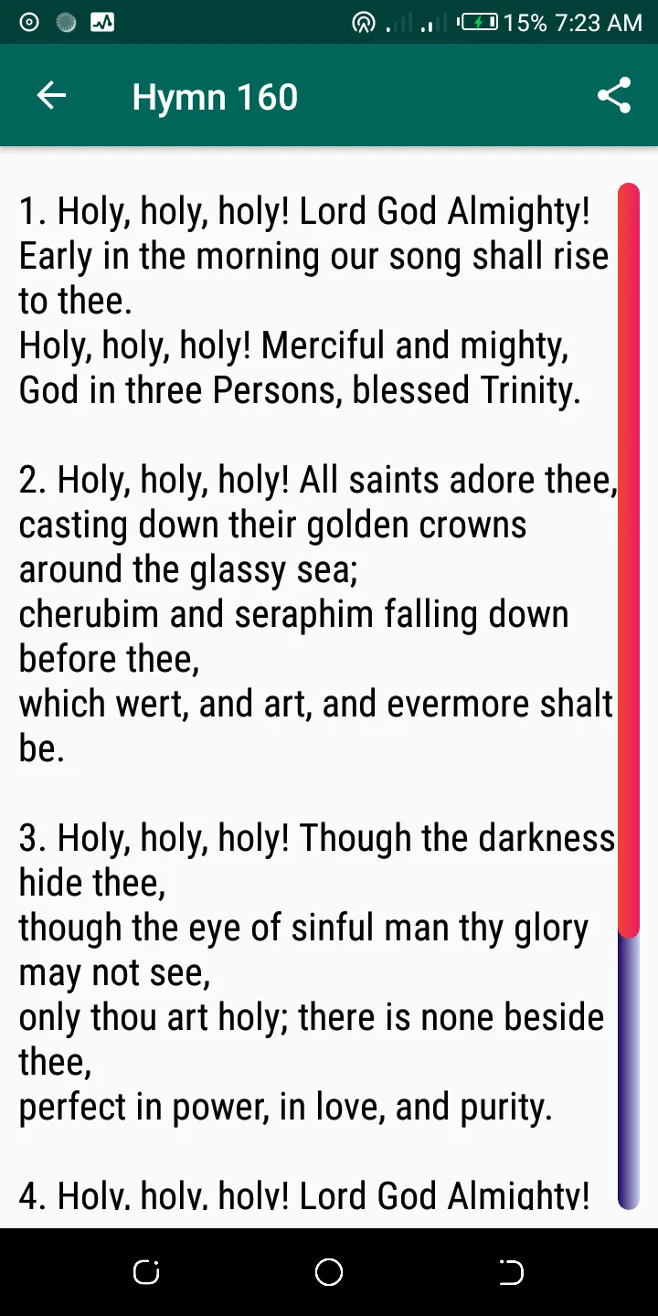 Anglican Hymn Ancient & Modern | Indus Appstore | Screenshot