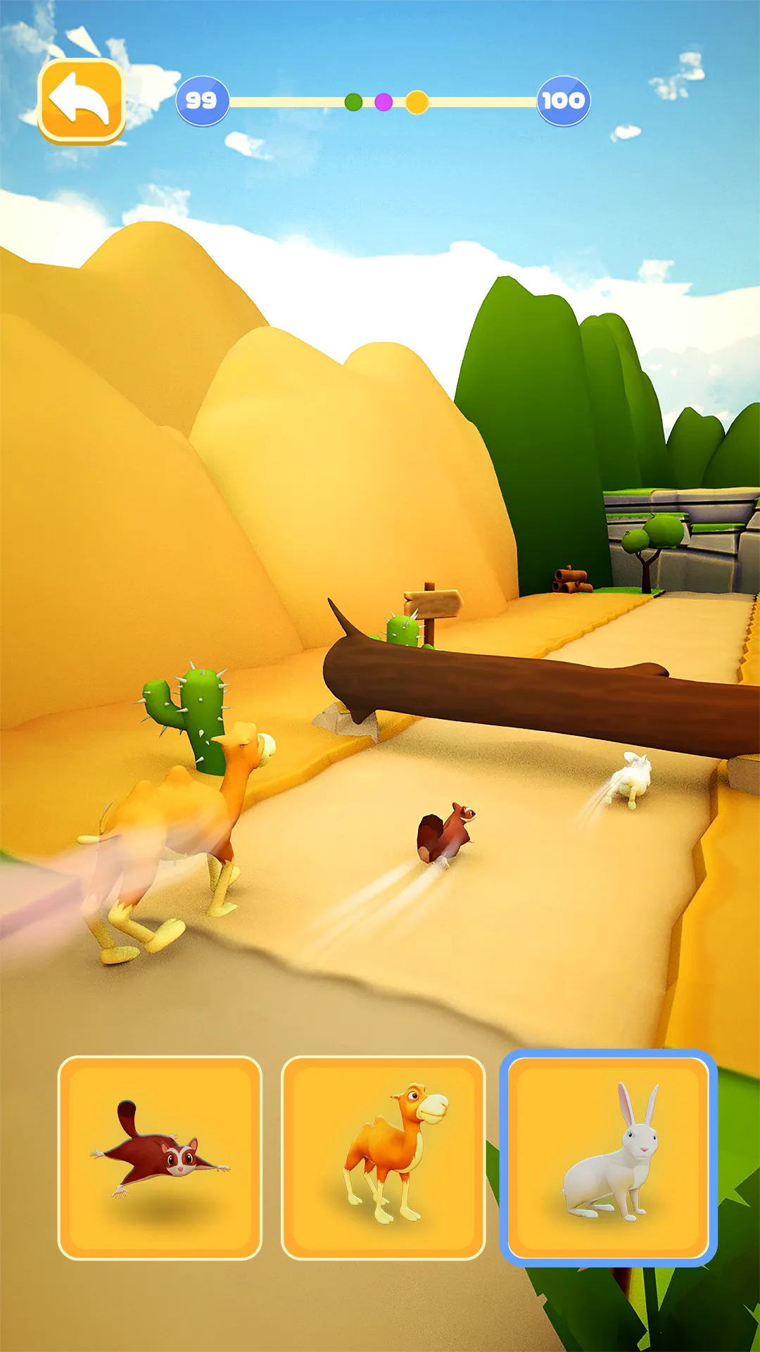 Animal Shifting: Transform Run | Indus Appstore | Screenshot