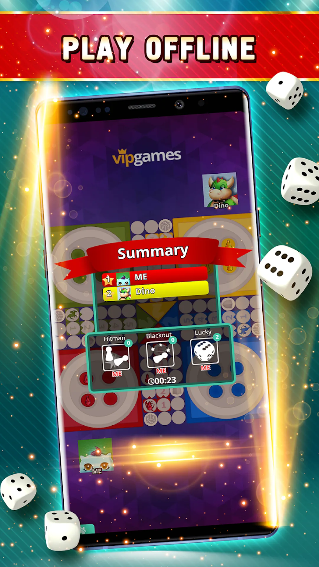 Ludo Offline - Board Game | Indus Appstore | Screenshot