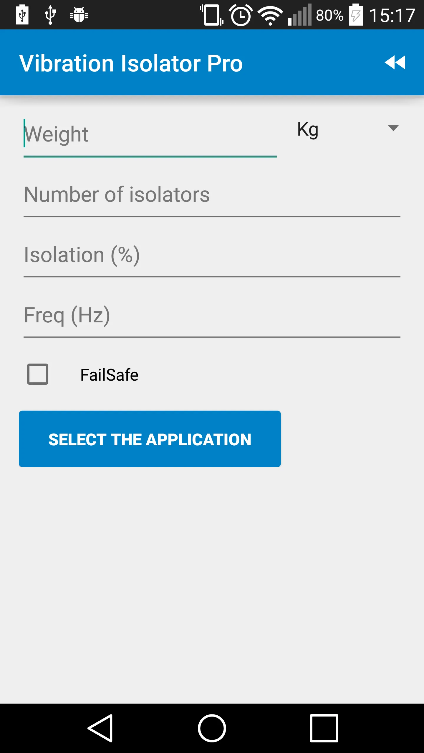 Vibration Isolator Pro | Indus Appstore | Screenshot